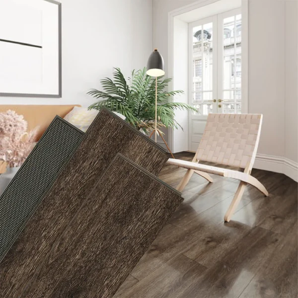 LVT- Comfy - Mahogany