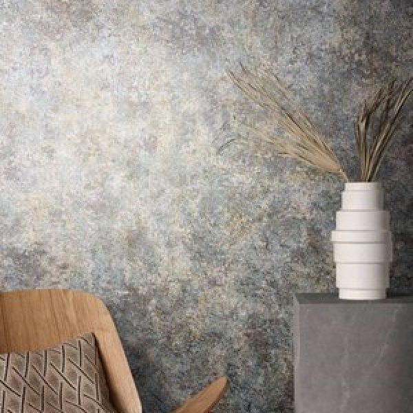 Tapete-Vlies-Stein-Patina-grau-gruen-Metallic-85726-63210229